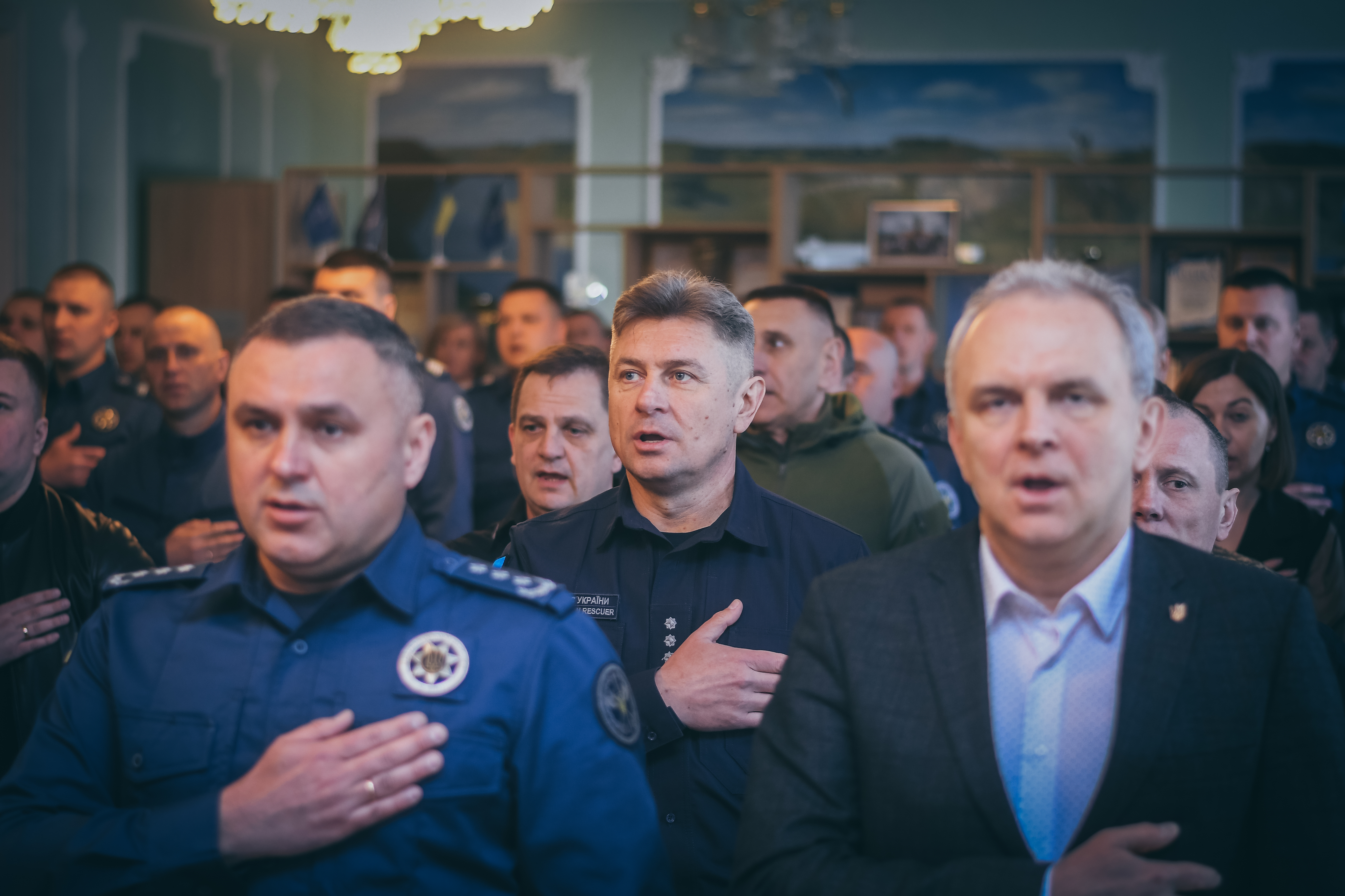 Фото з  урочистих заходів