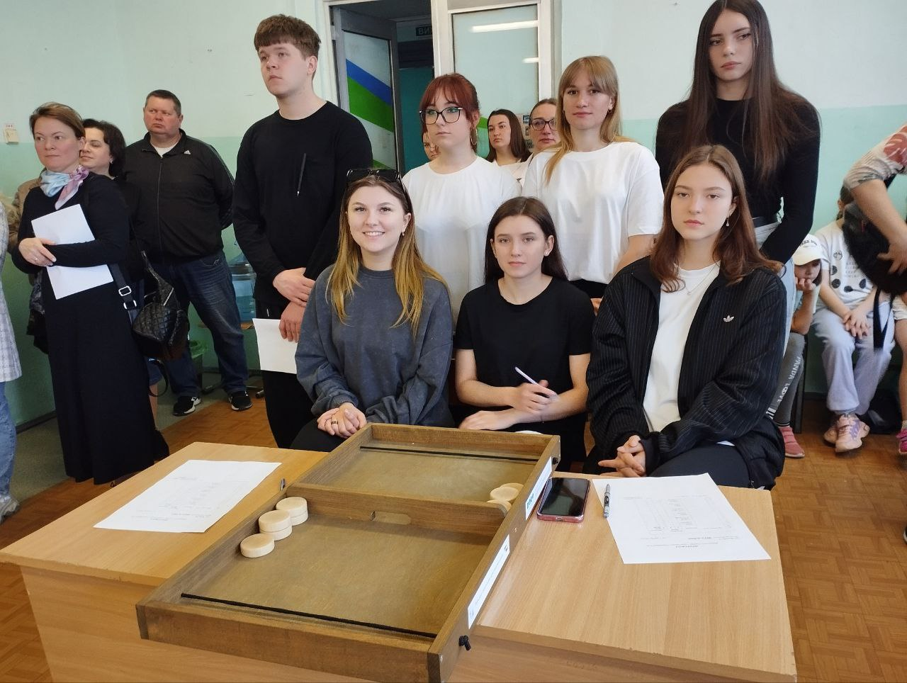 Фото з фінального турніру з адаптивних ігор