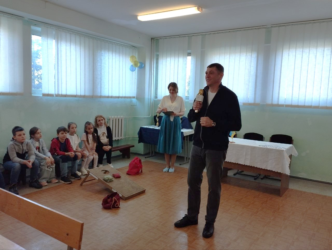 Фото з фінального турніру з адаптивних ігор