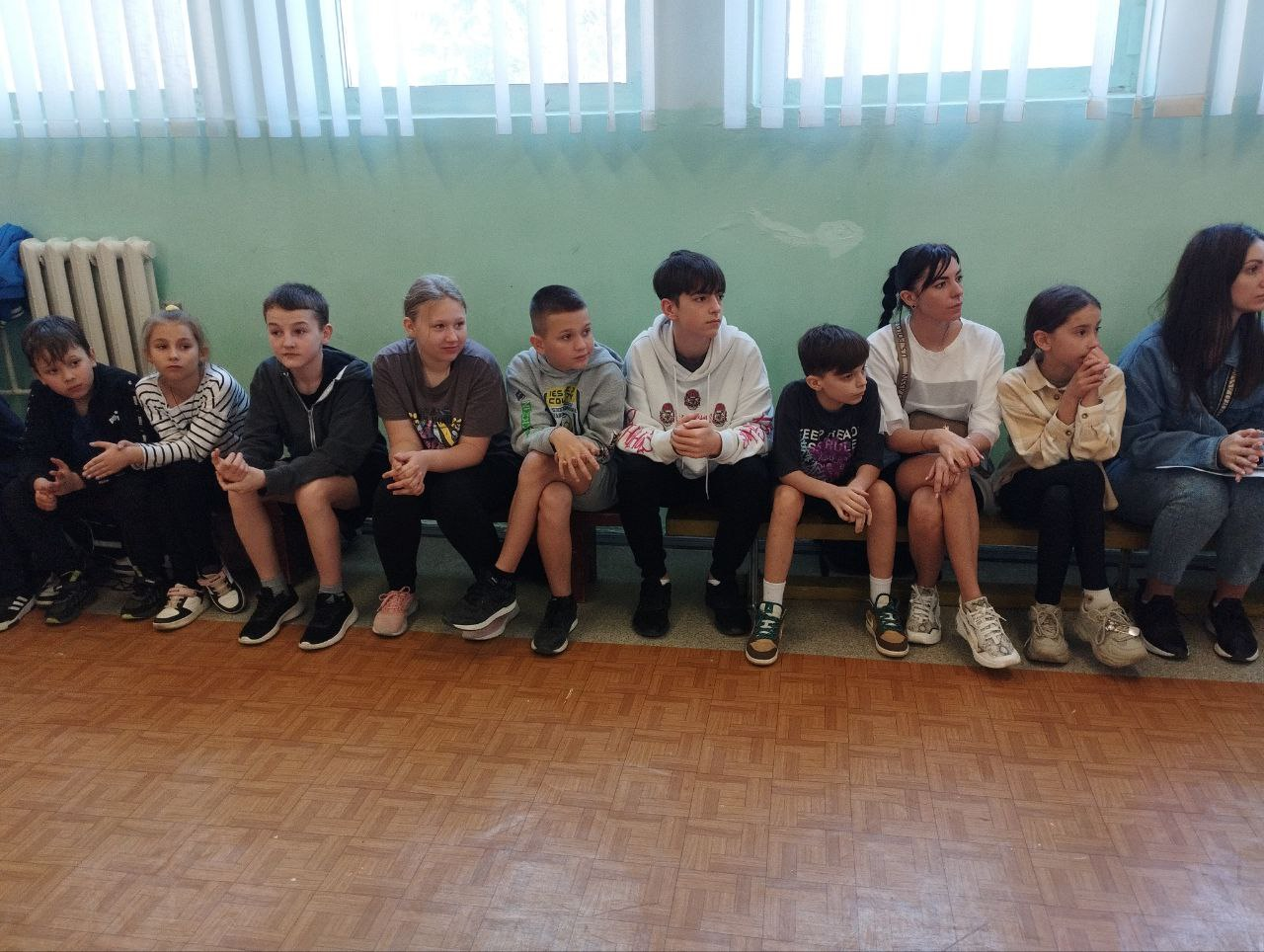 Фото з фінального турніру з адаптивних ігор