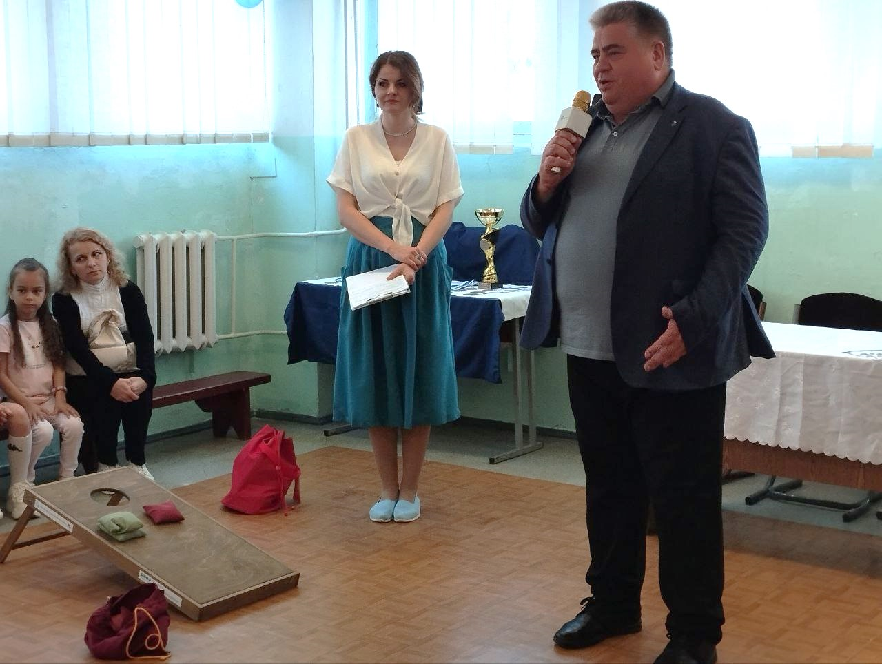 Фото з фінального турніру з адаптивних ігор