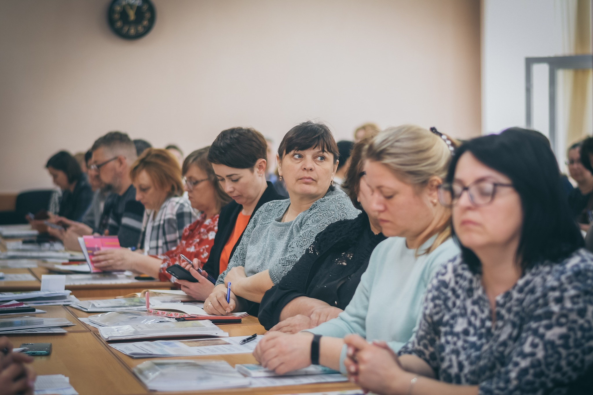 Фото з практикуму для органів місцевого самоврядування