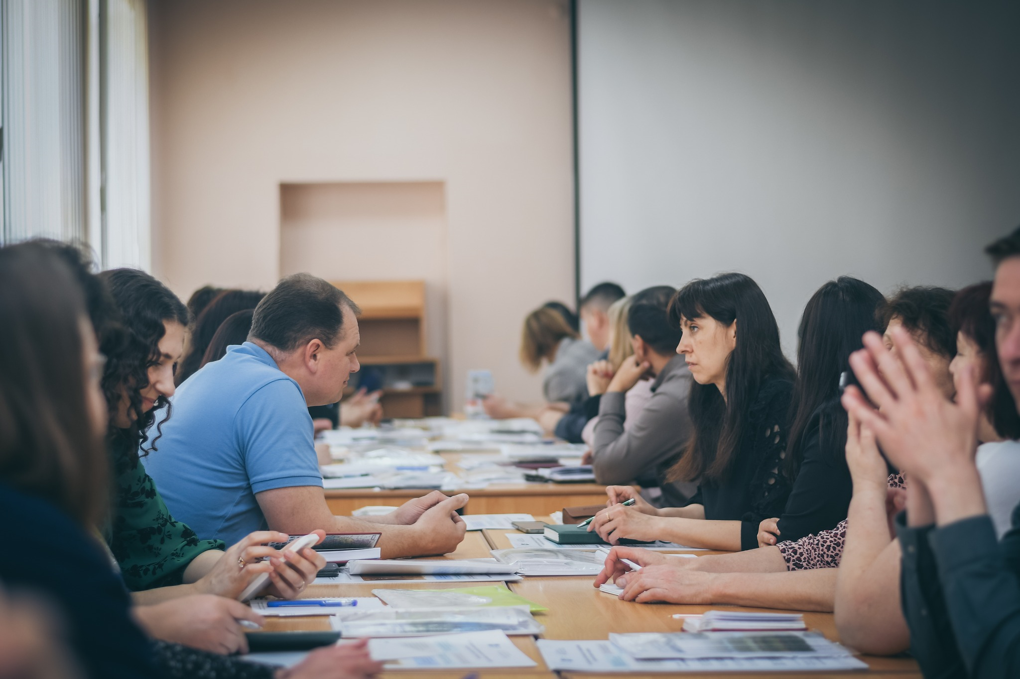 Фото з практикуму для органів місцевого самоврядування