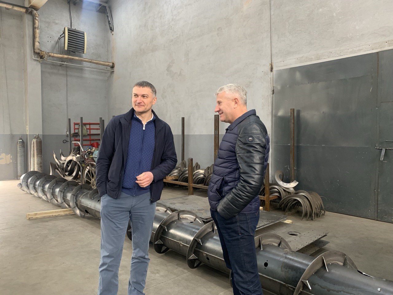 Заступник голови ОДА О.Кохан ознайомився з діяльністю виробничо-конструкторського об’єднання «МААНС»