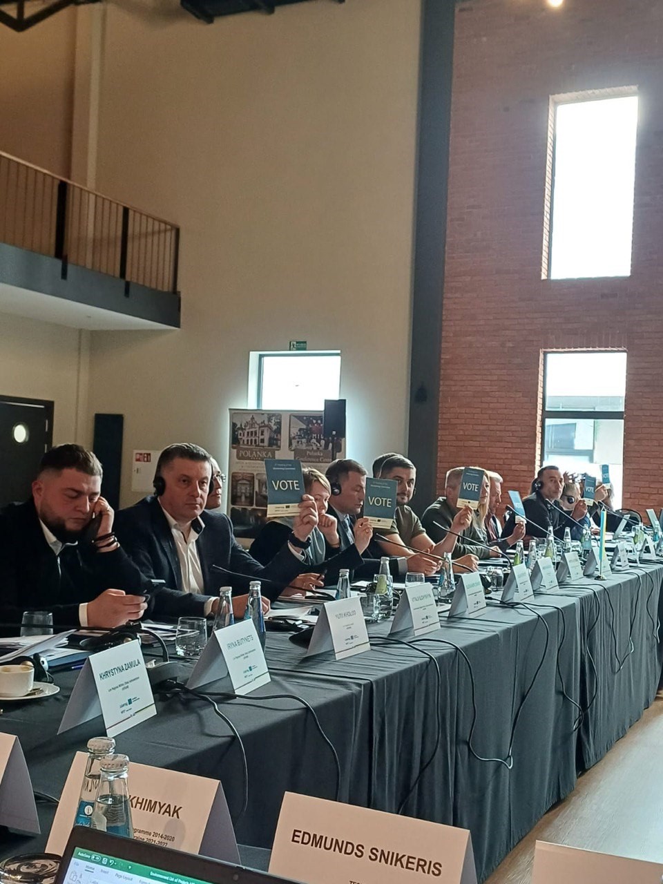 Моніторинговий Комітет Програми відібрав проекти від Рівненської області
