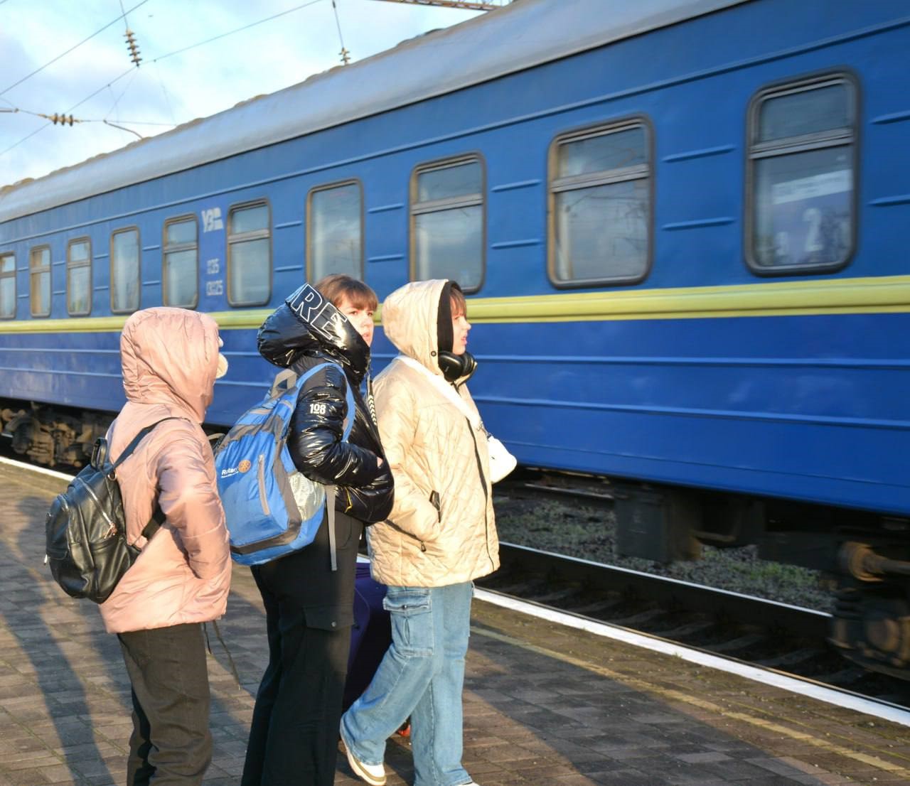 25 дітей з області вирушили до Міжнародного дитячого центру «Артек»