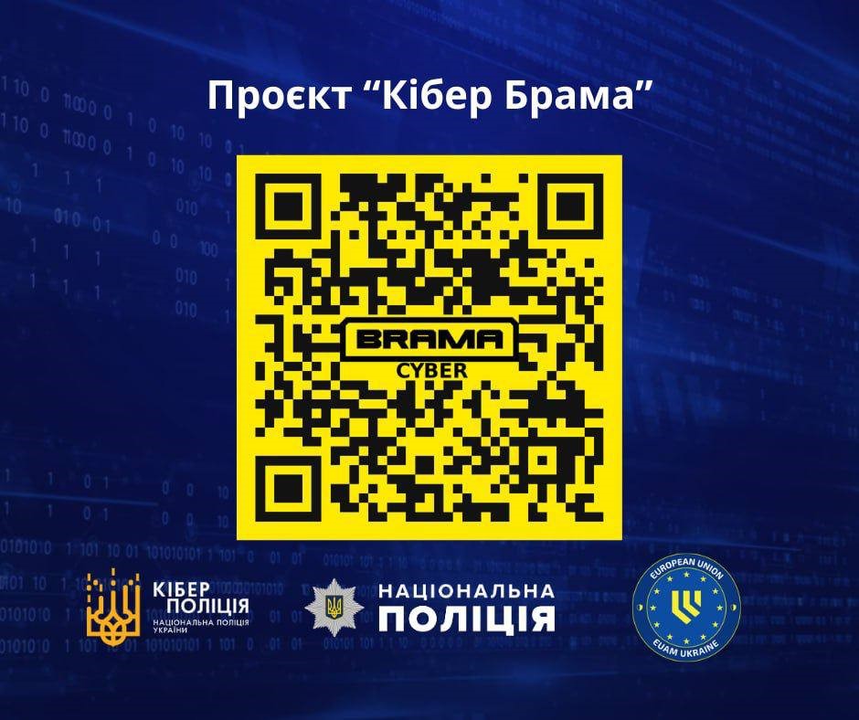 Інфорграфіка як подбати про онлайн-безпеку. Поради кіберполіції