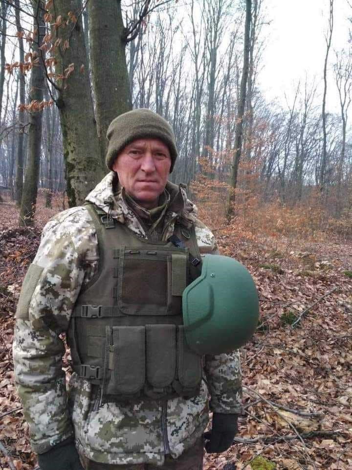 На фото - Олександр Буба