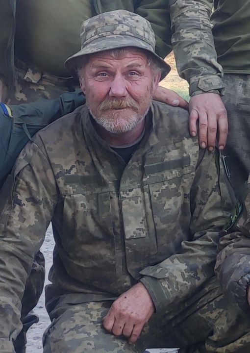 На фото - Тарас Соловей