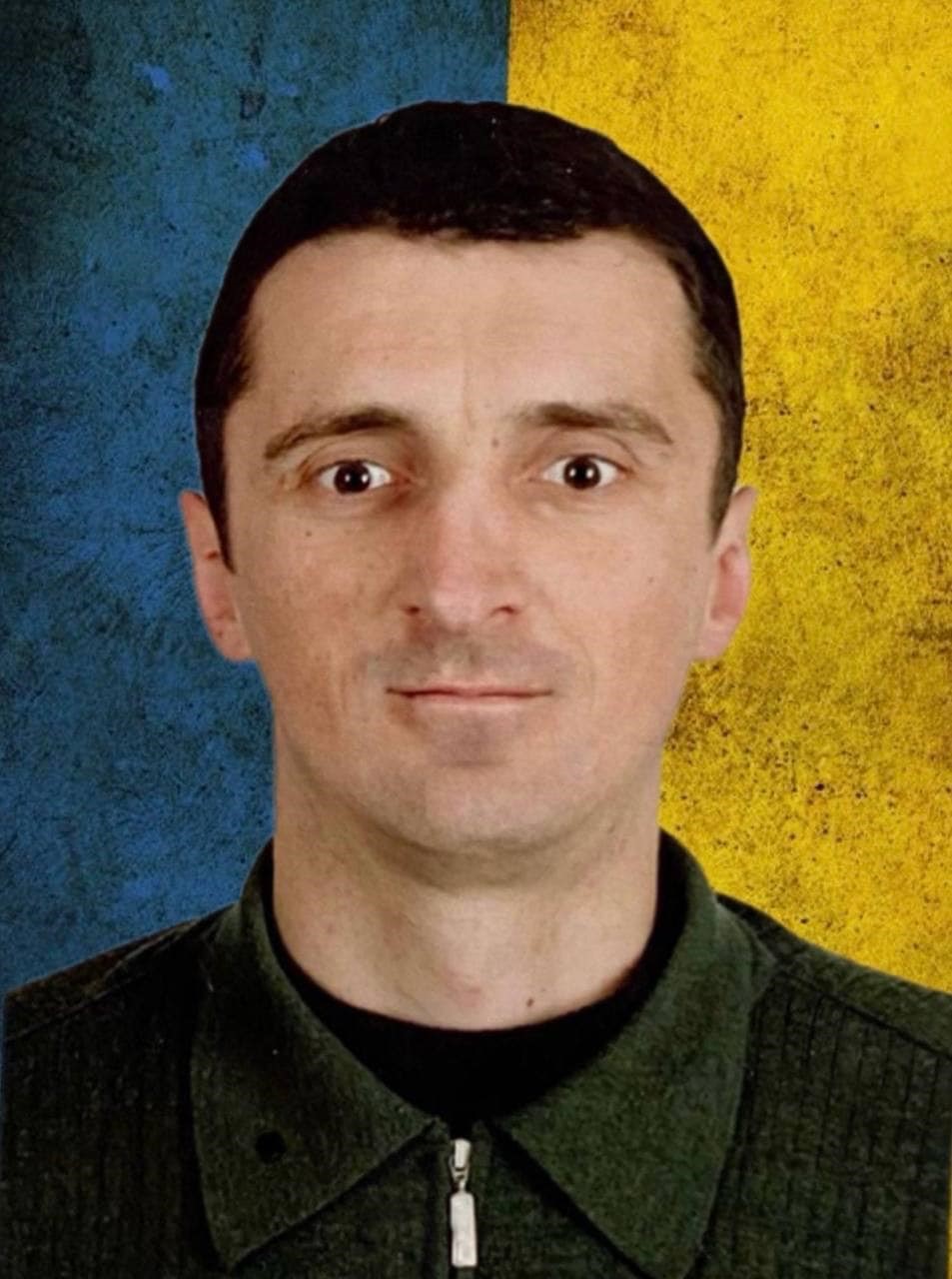 На фото - Василь Бовгіра