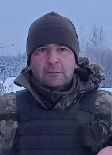 На фото - Сергій Годун