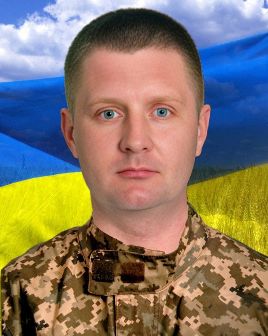 На фото - Олександр Карпенко