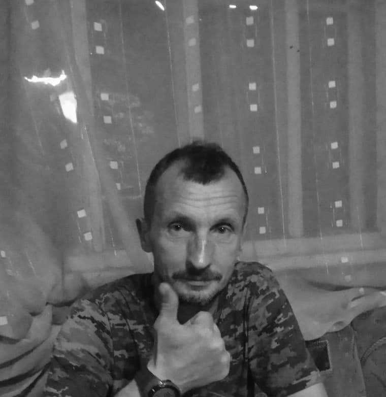На фото - Олег Буднік