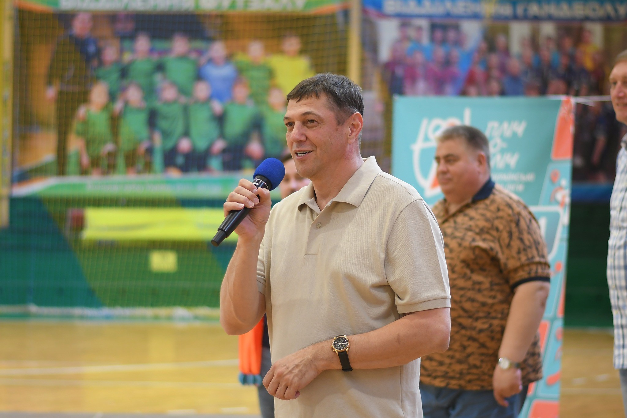 На фото - перший заступник голови Рівненської  ОДА С.Подолін