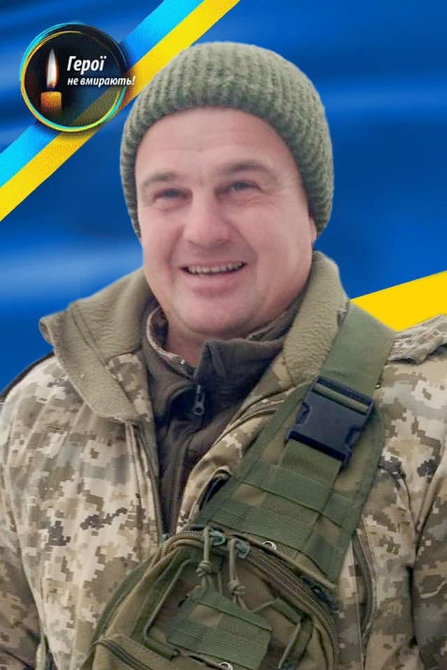 На фото -  Сергій Твардовський