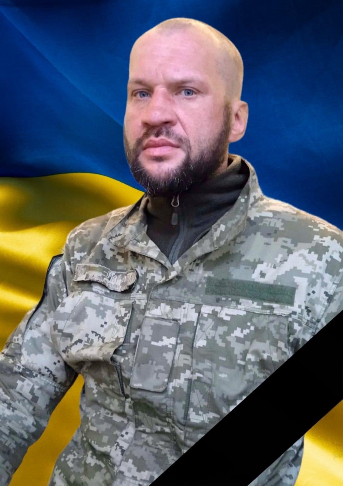 На фото - Іван Барановський