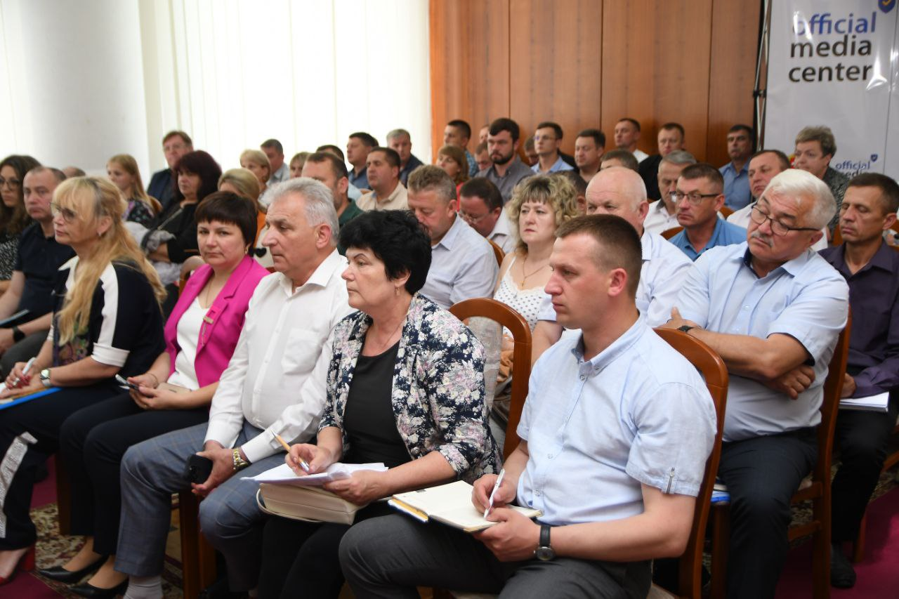 На фото голови громад Рівненської області