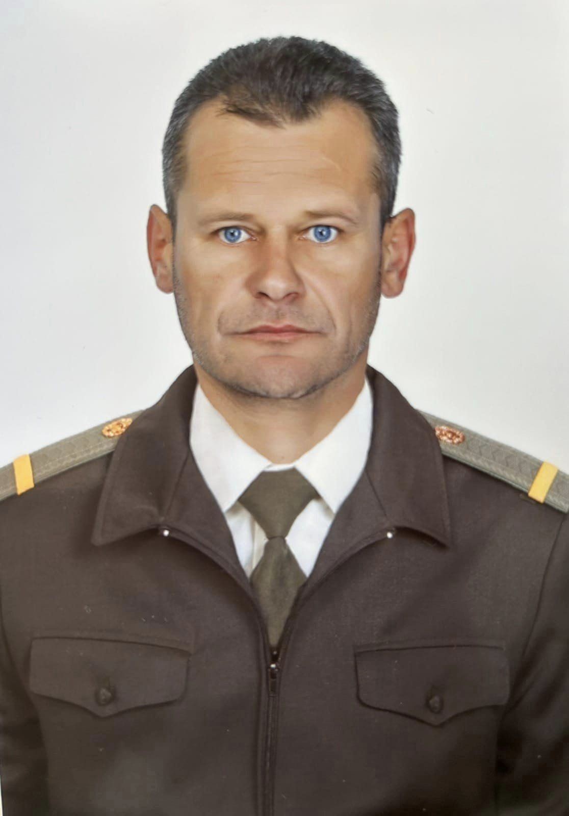 На фото - Володимир Ільчишин