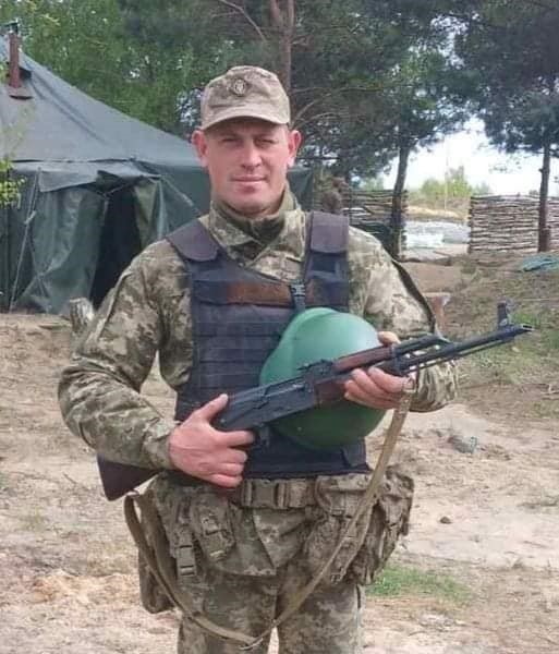 На фото - Андрій Панасюк