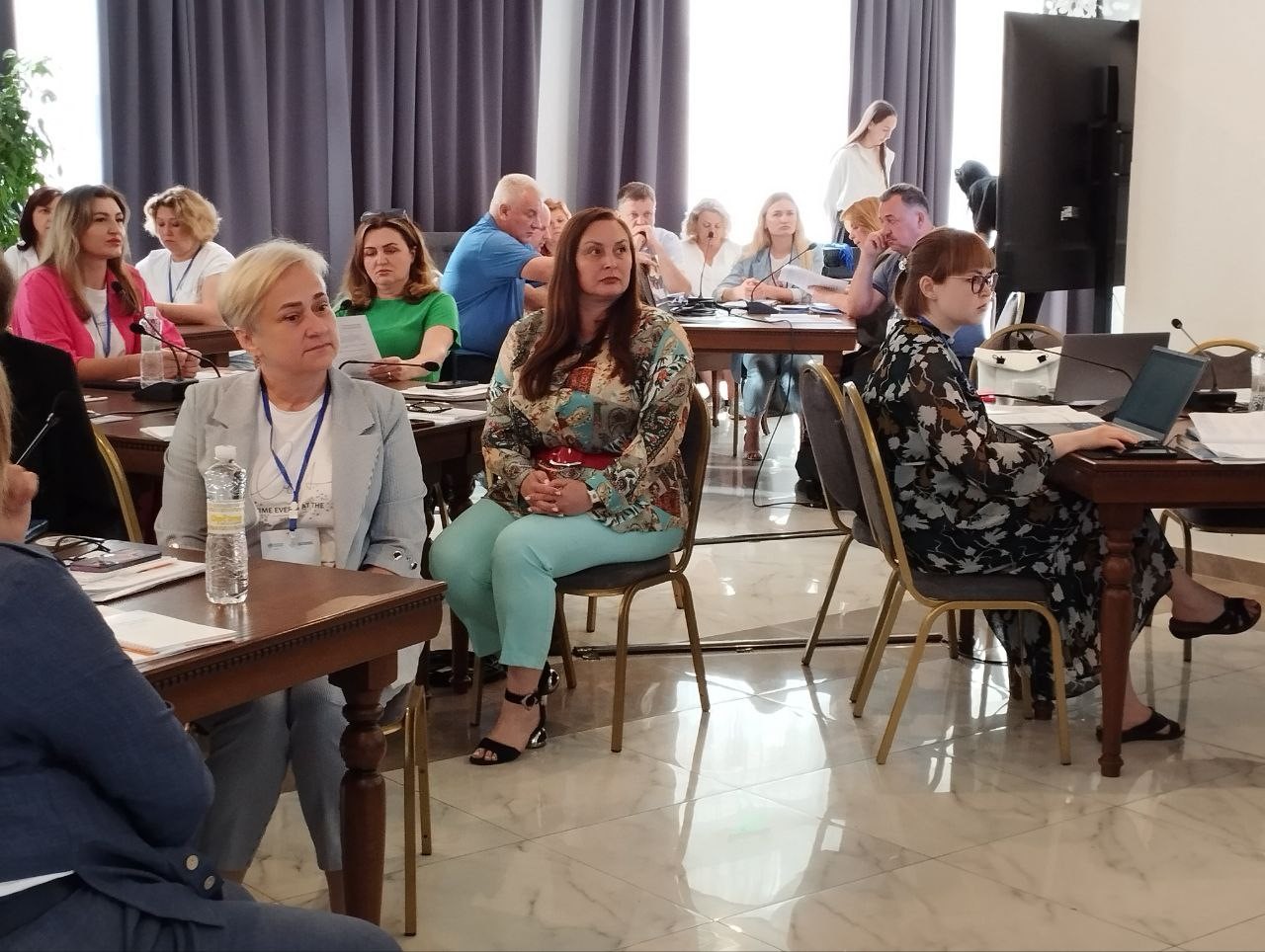 Фото з тренінгу щодо інтеграції послуг з профілактики ВІЛ на первинку