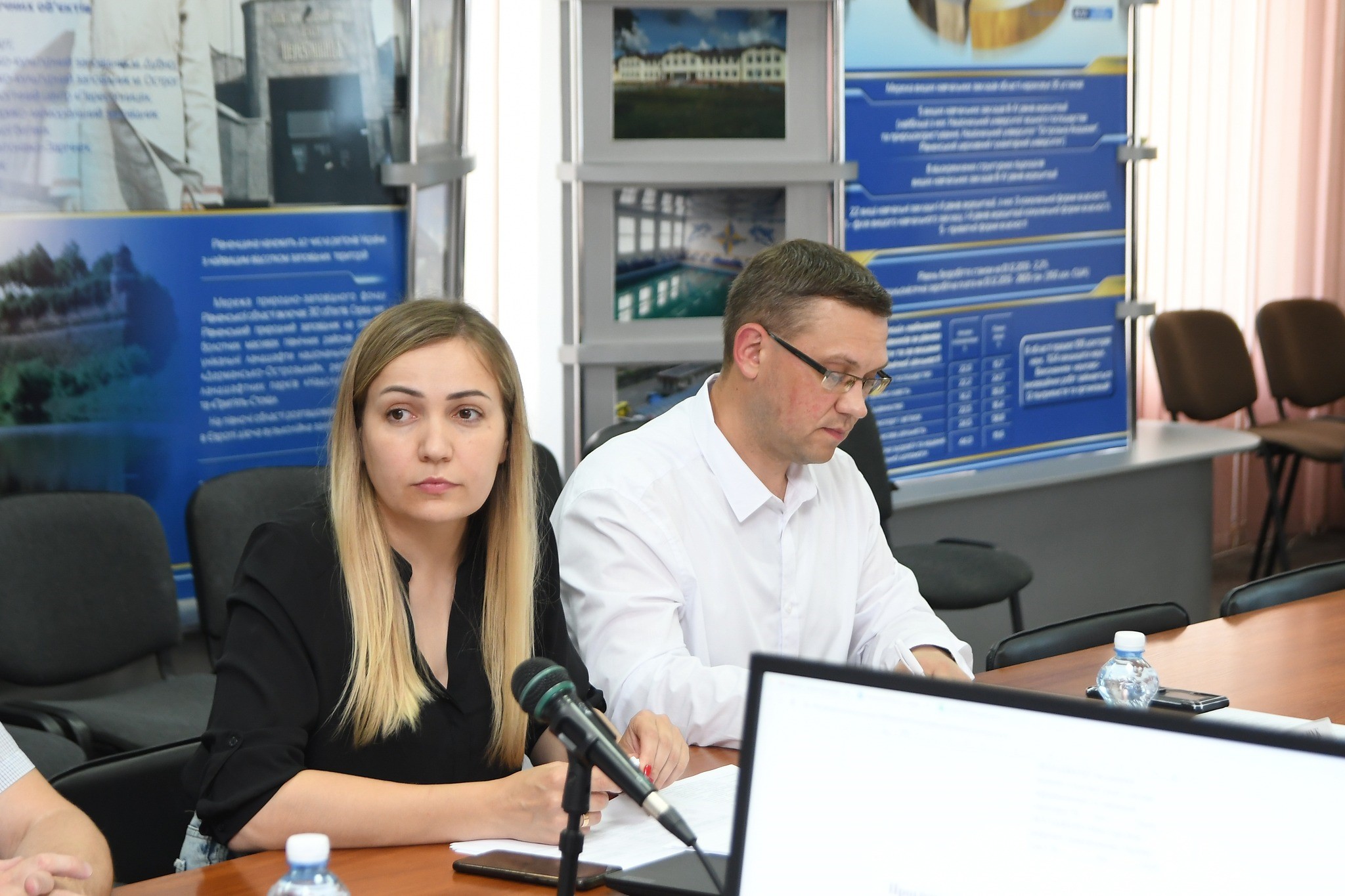 Фото з засідання науково-технічної ради при Рівненській ОДА