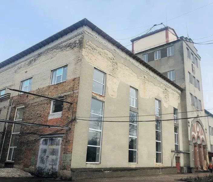 Приміщення Зірненського спиртзаводу