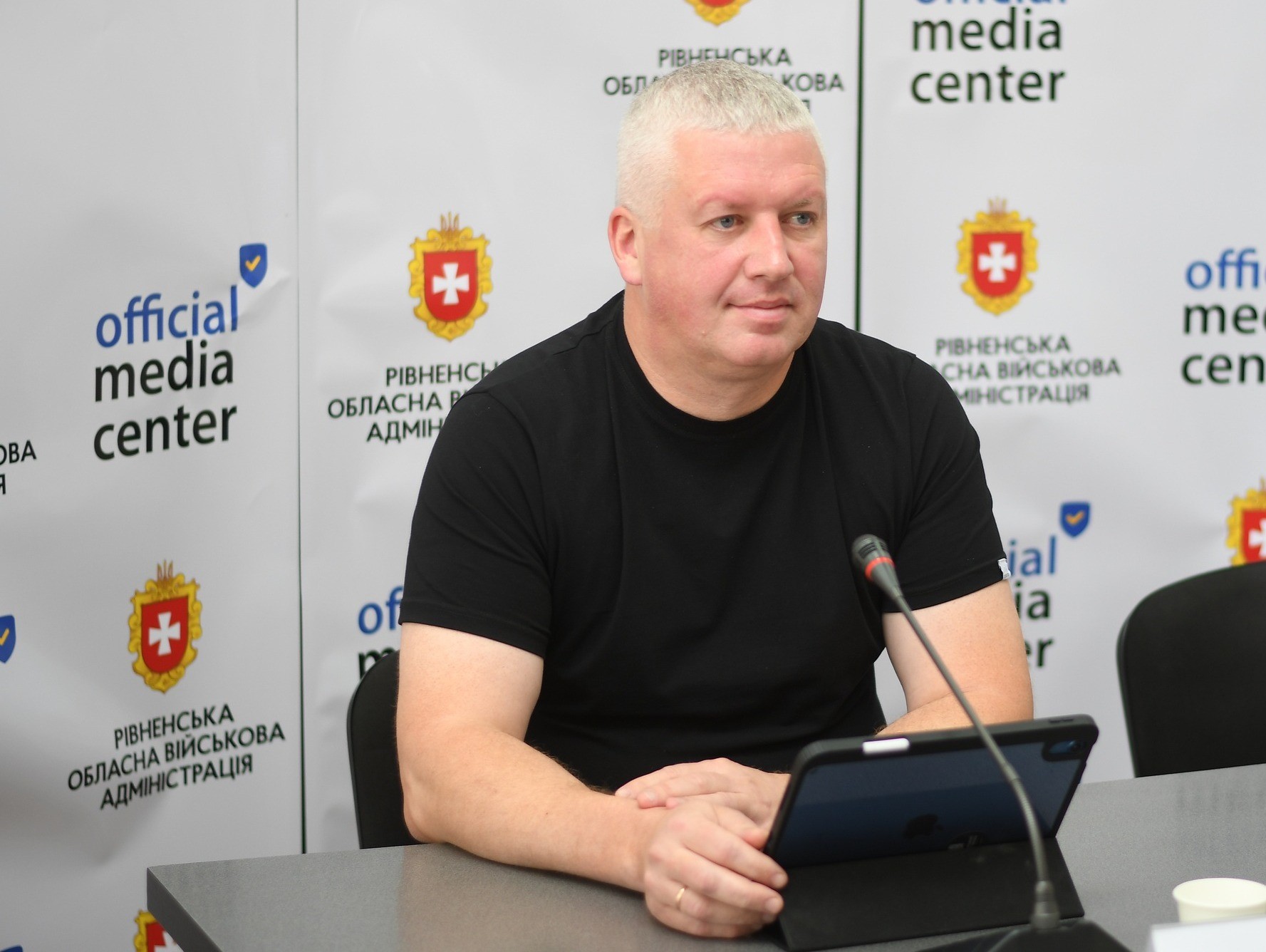 Заступник голови облдержадміністрації з питань цифрового розвитку, 
цифрових трансформацій і цифровізації (CDTO) Олександр Терещенко