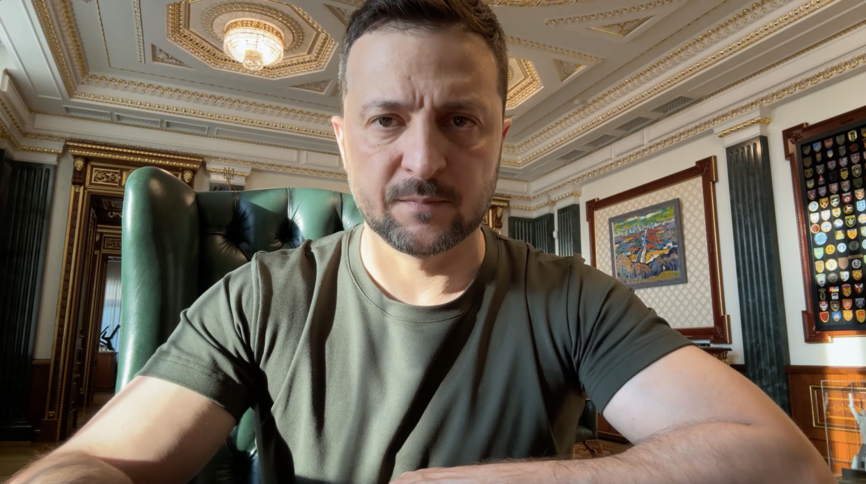 Президент України В.Зеленський