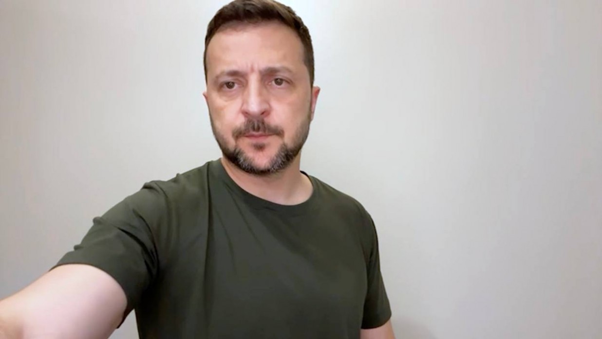 Президент України В.Зеленський