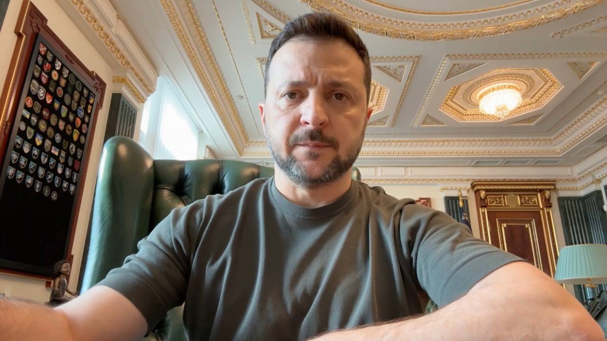 Президент України В.Зеленський