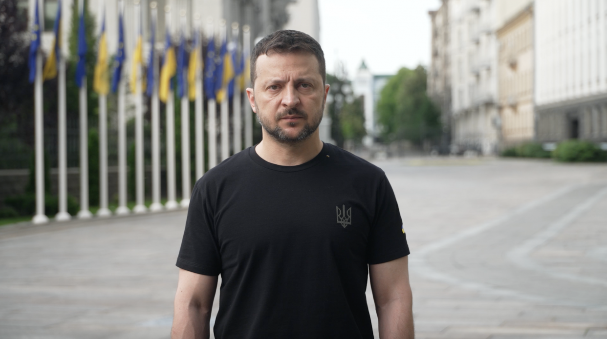 Президент України В.Зеленський