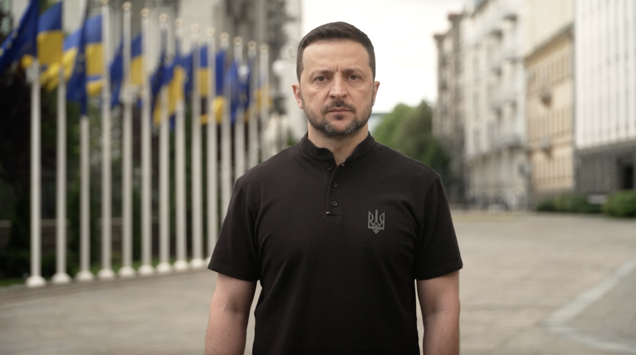 Президент Україин В.Зеленський