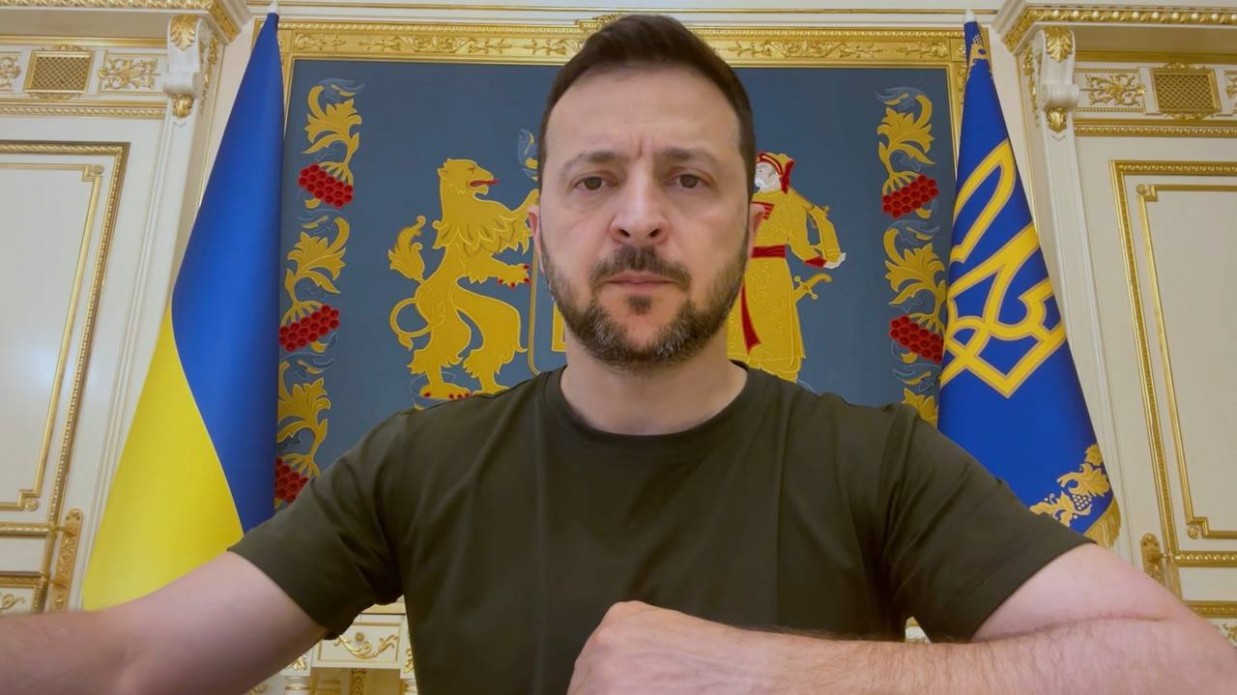 Президент України В.Зеленський