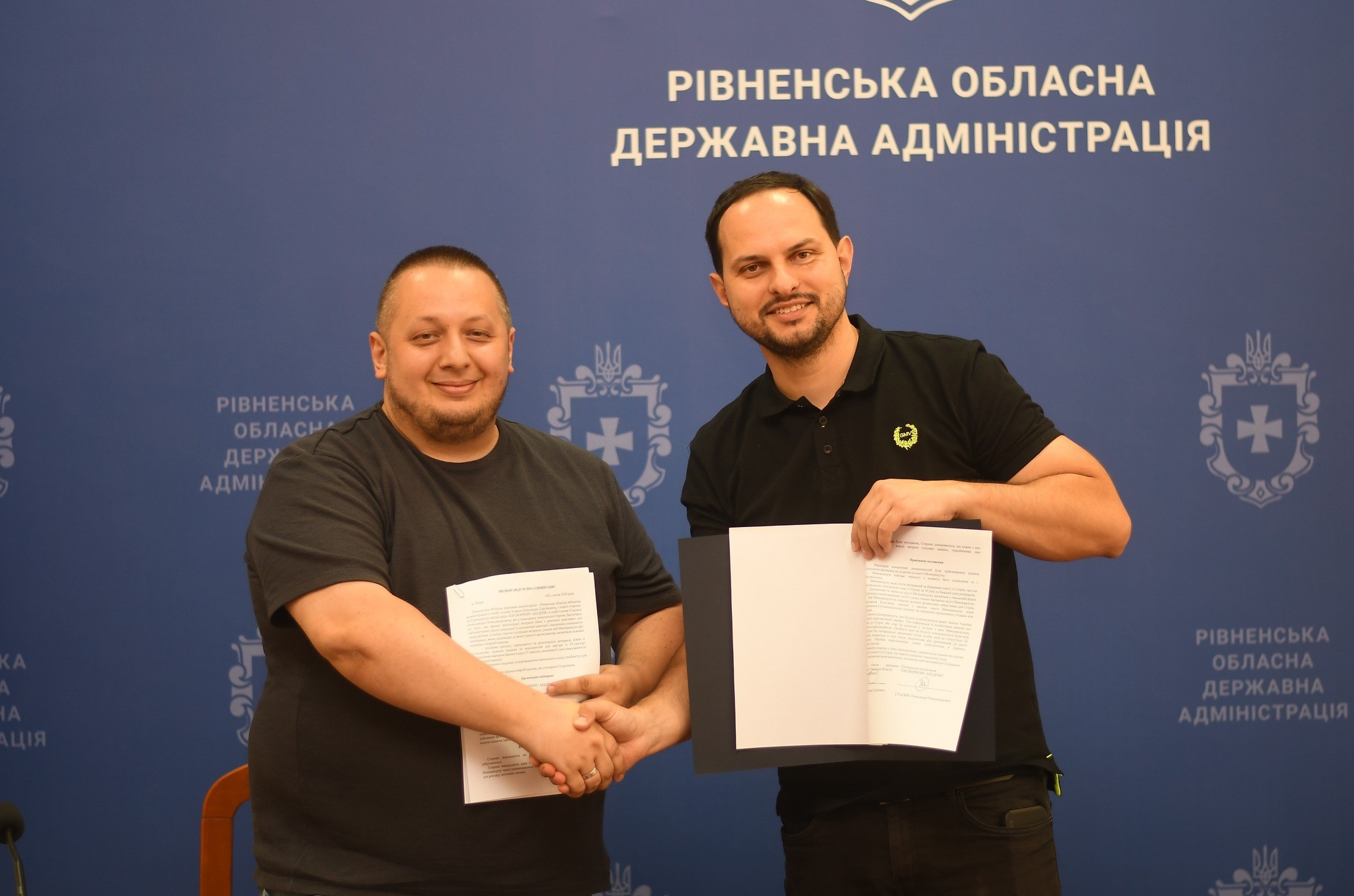 Начальник ОВА О.Коваль підписав меморандум про співпрацю з громадською організацією xWarriors Academy