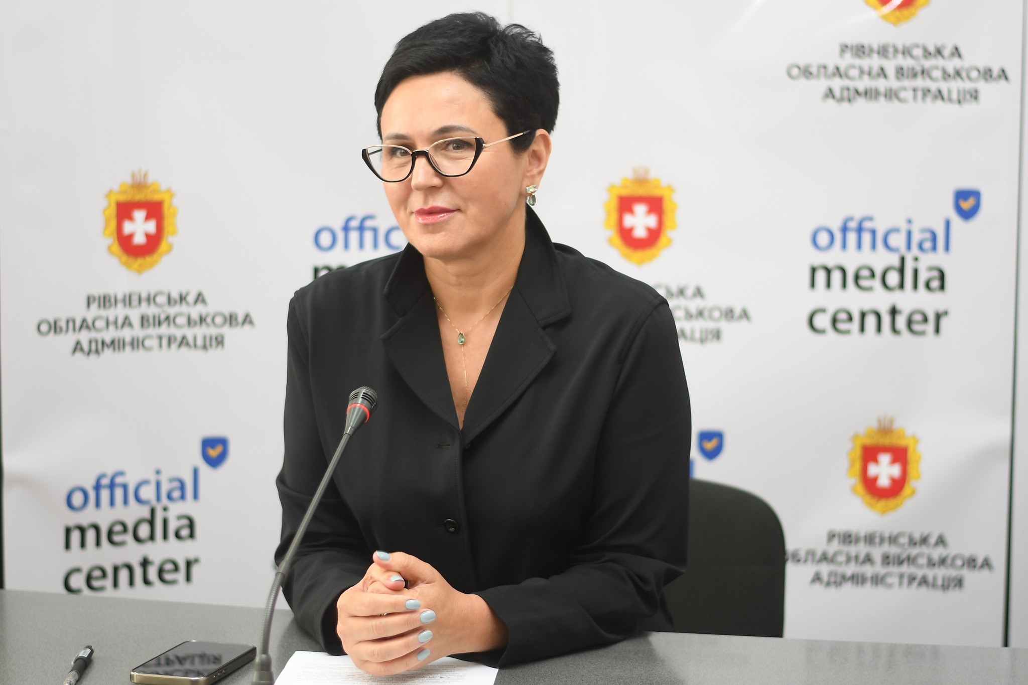 Заступниця голови Рівненської ОДА Л.Шатковська