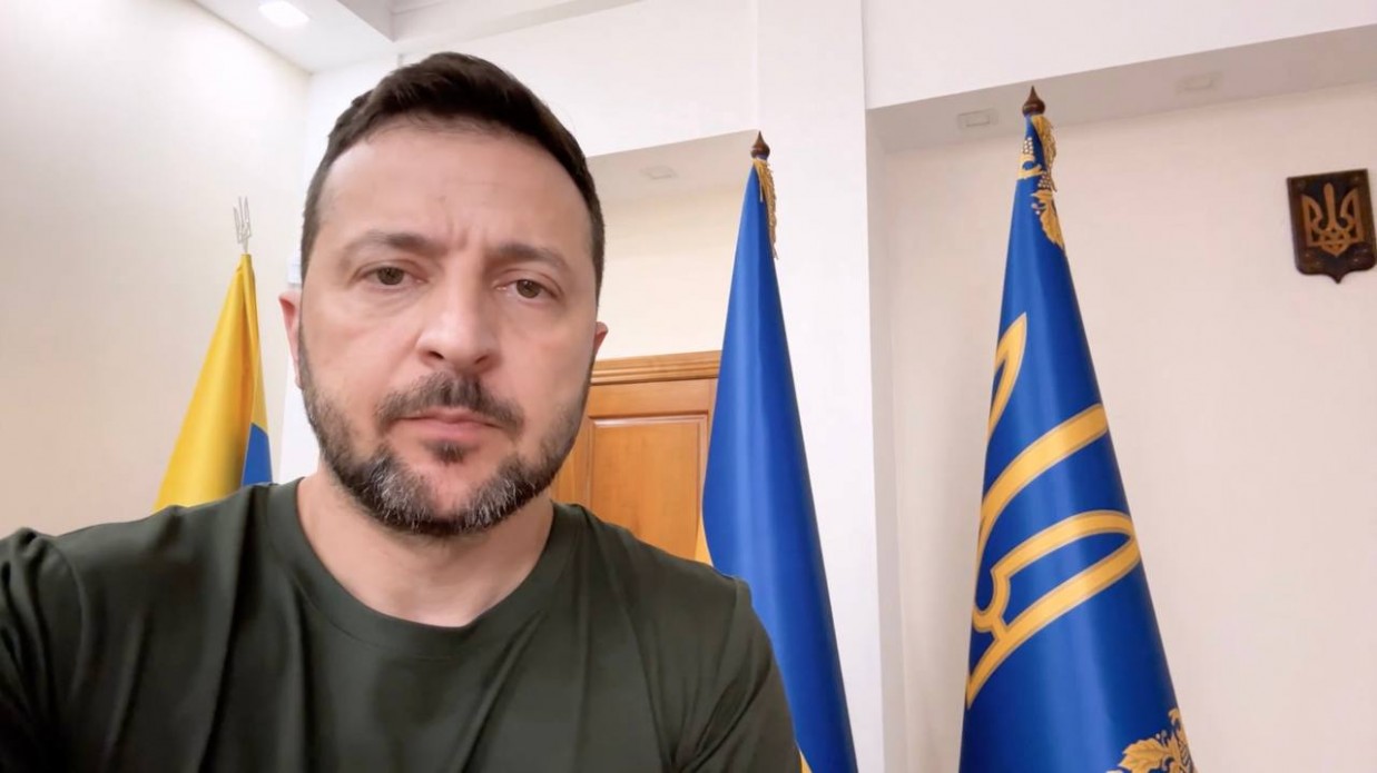 Президент України В.Зеленський