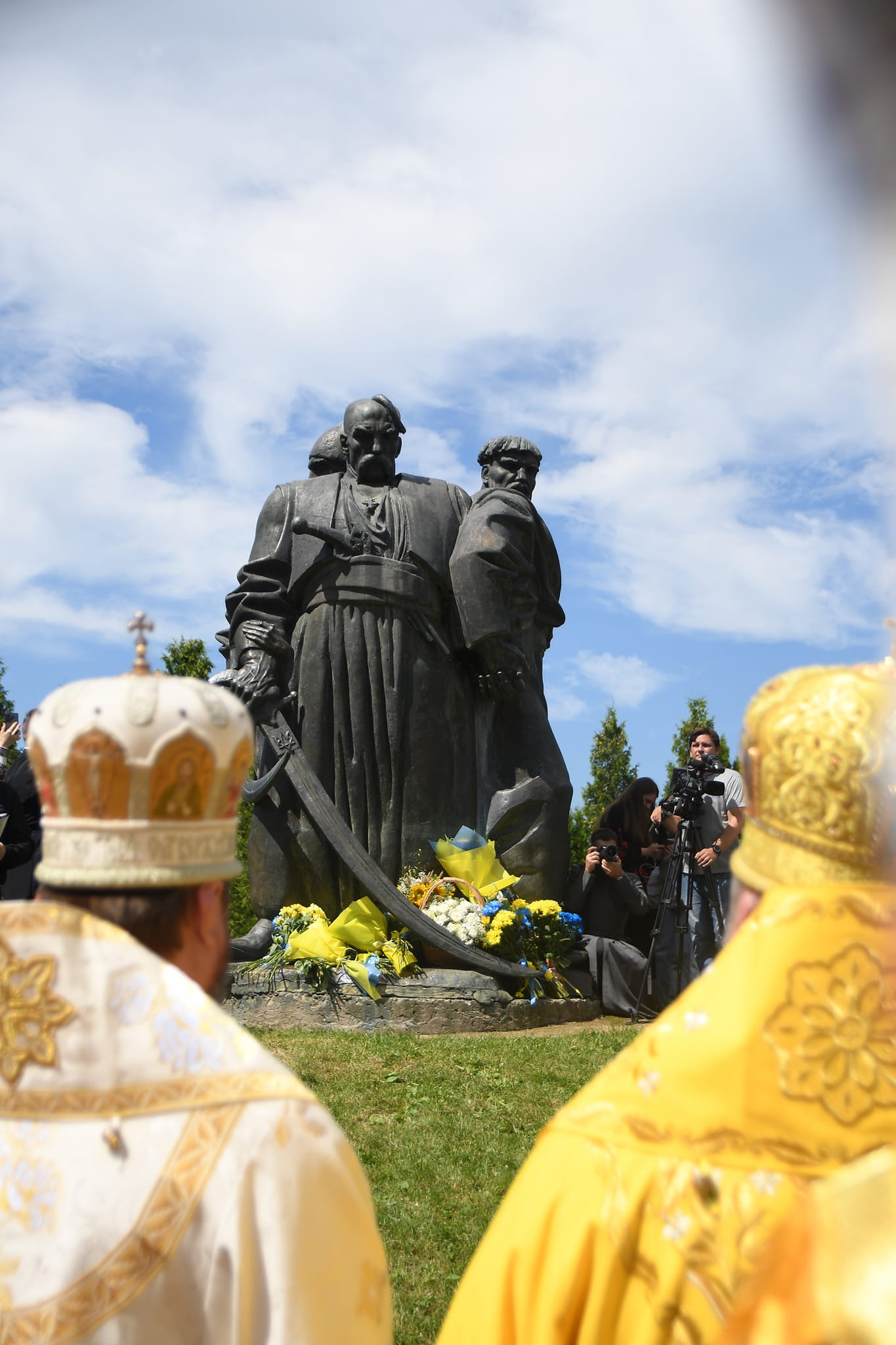 Памятник героям Берестецької битви