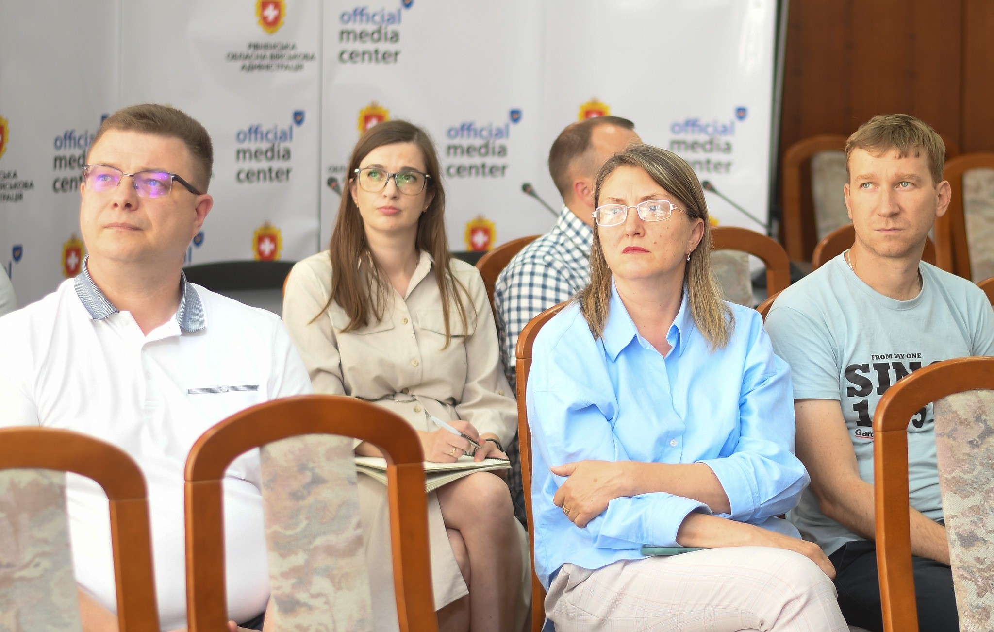 Представники бізнесу області під час засідання Президії Конгресу місцевих та регіональних влад