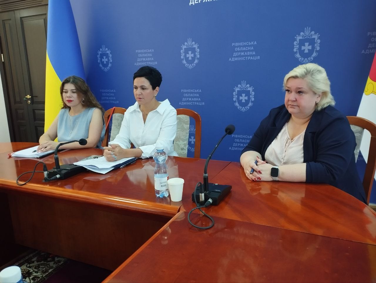 Заступниця голови Рівненської ОДА Людмила Шатковська