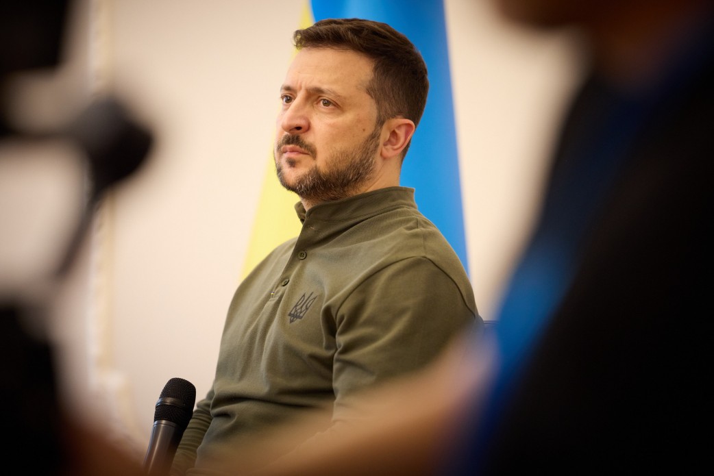 Президент України В.Зеленський