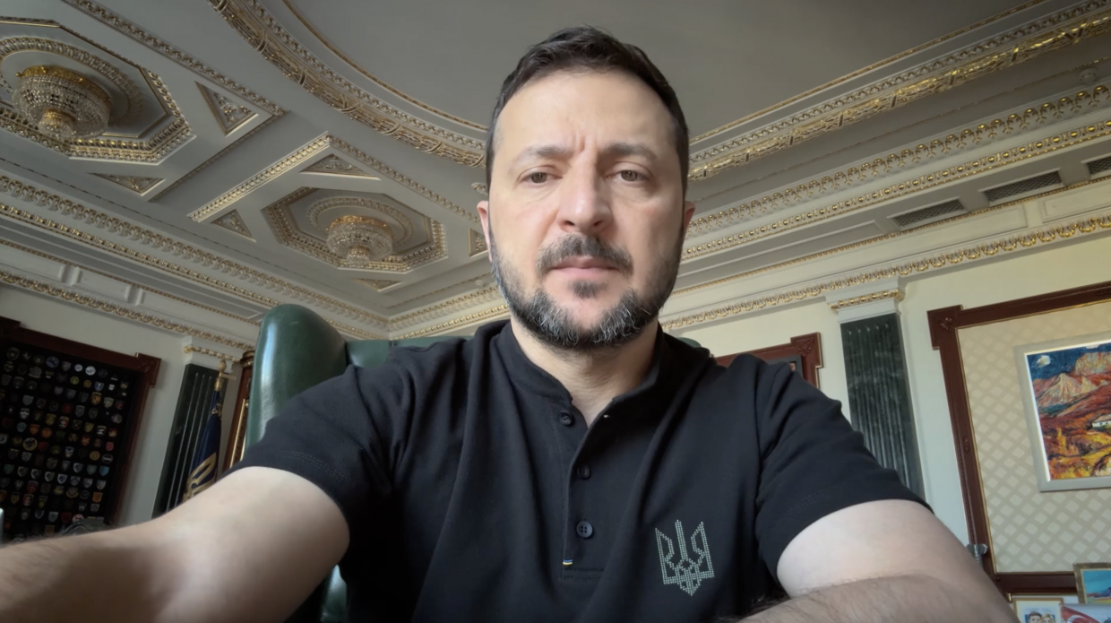 Президент України Володимир Зеленський