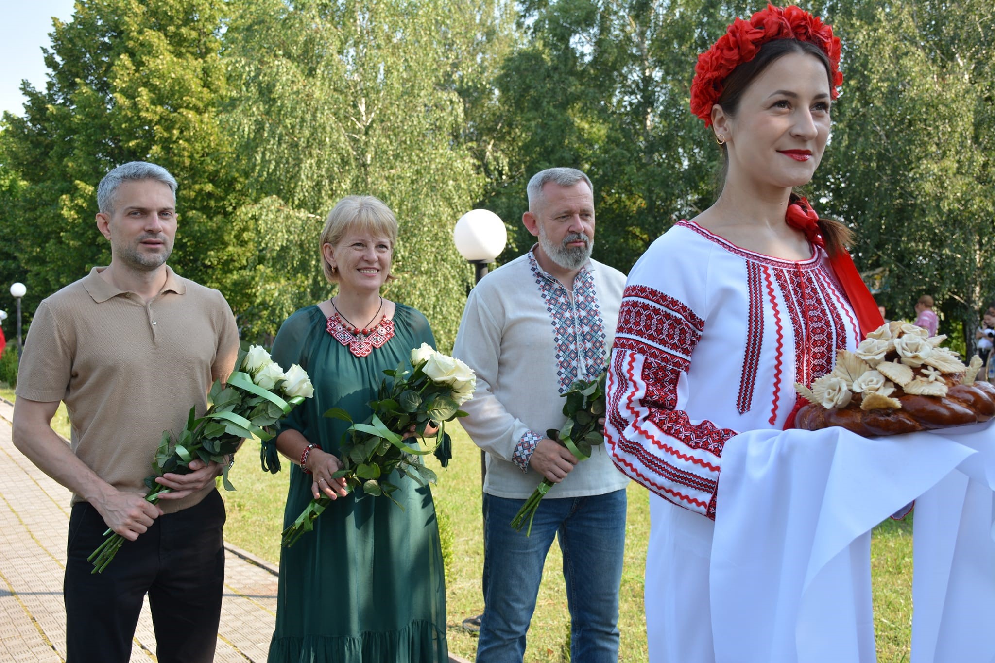 Представники влади під час заходу