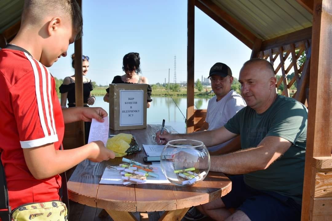 Збір коштів для військовослужбовця