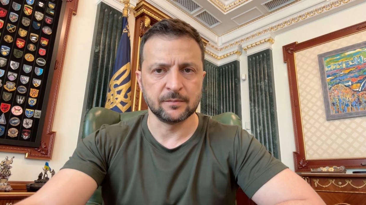 Президент України Володимир Зеленський