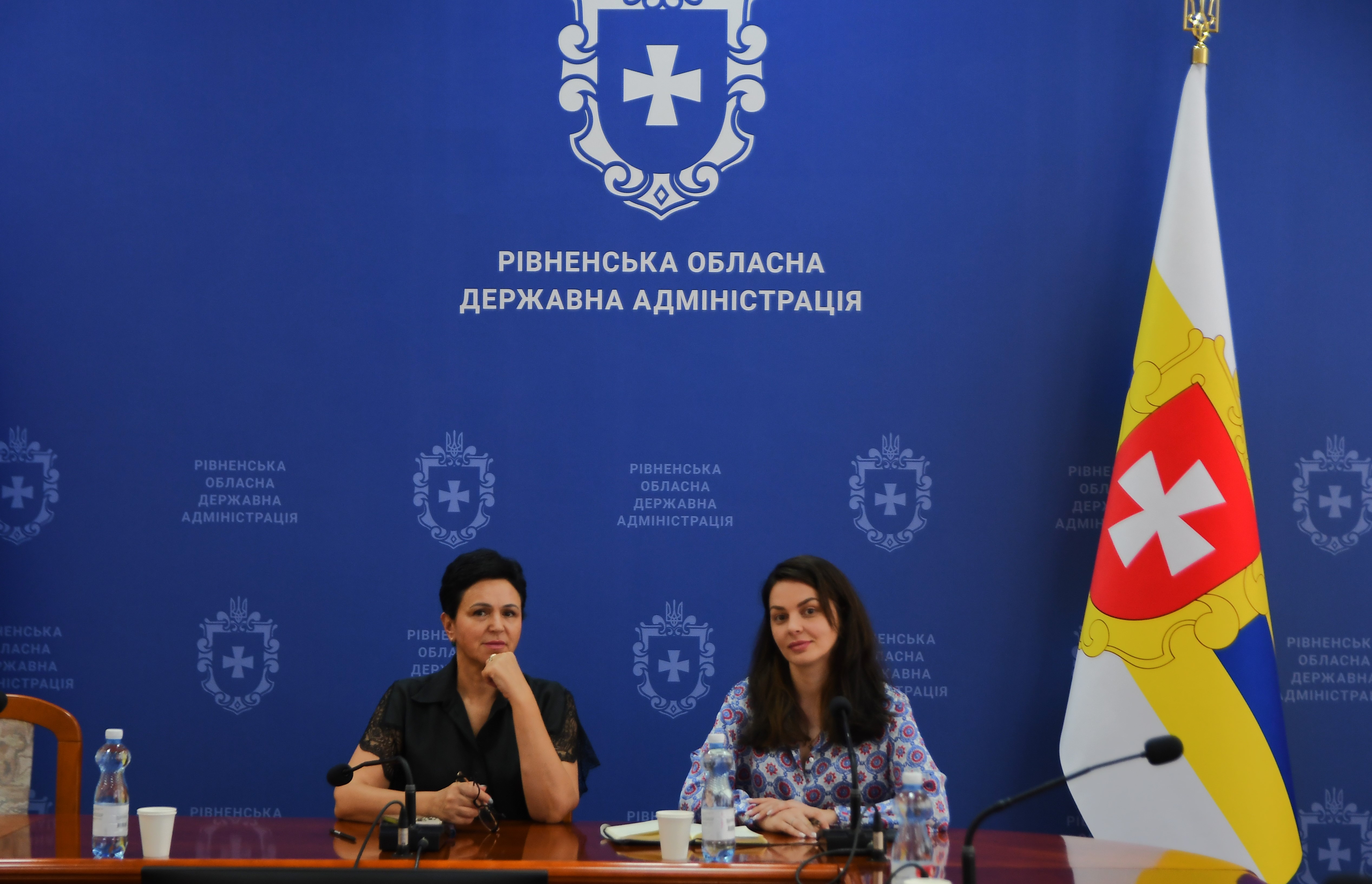 Представники Рівненщини під час онлайн-наради