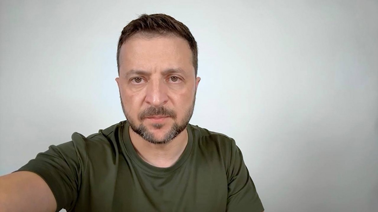 Президент України Володимир Зеленський
