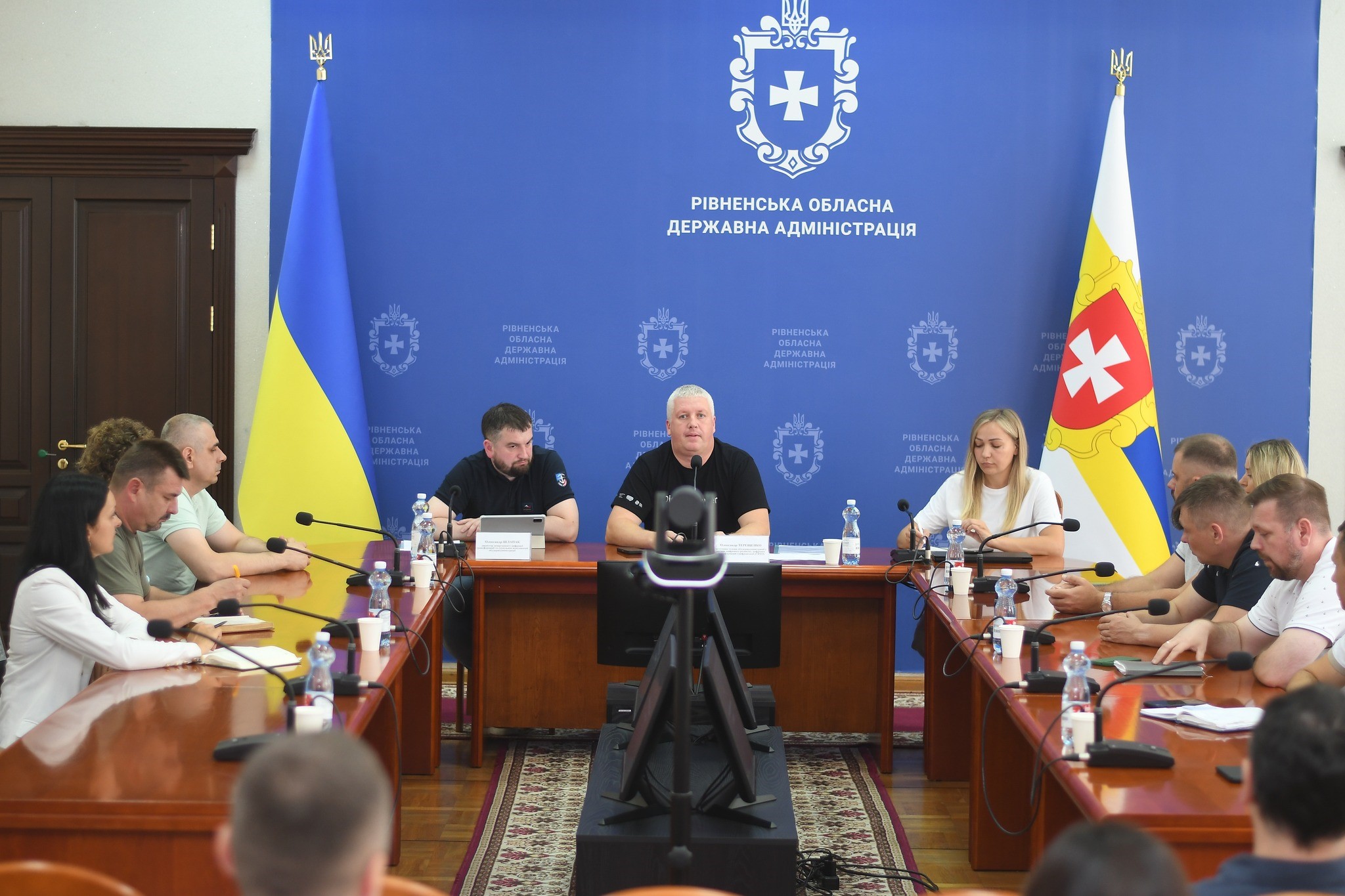 Учасники наради
