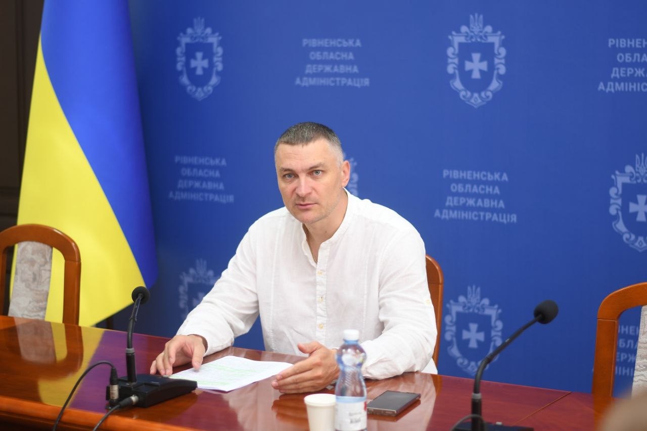 Заступник голови РівнеОДА Олександр Кохан