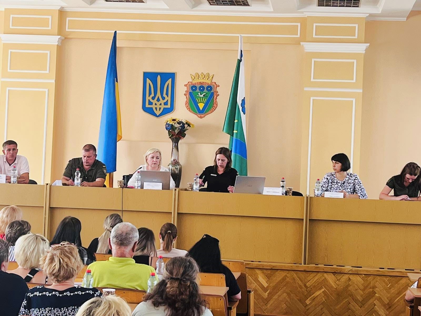 Виїзна зустріч Центру з мешканцями Рівненщини