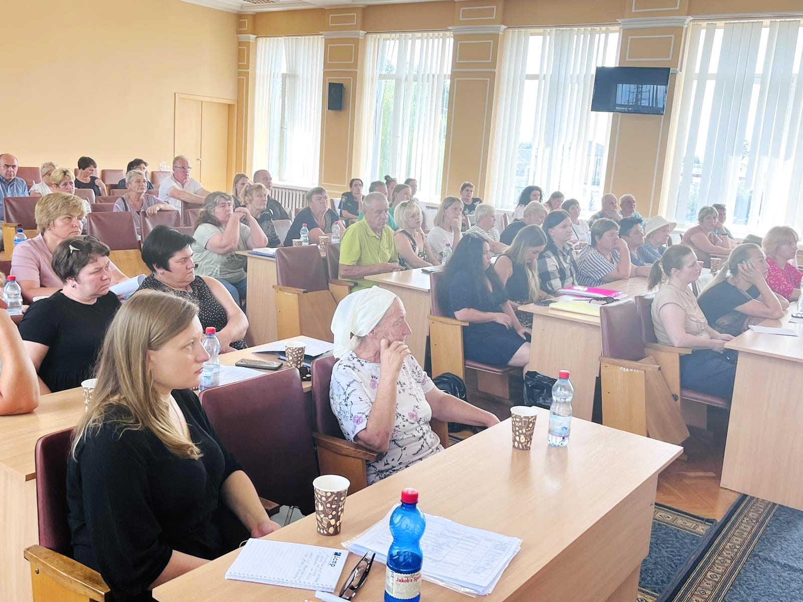 Відвідувачі виїзної зустрічі